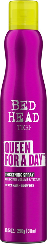TIGI Queen For A Day Thickening Spray objemový sprej pro objem vlasů 311 ml