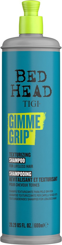 TIGI Bed Head Gimme Grip šampon pro definici a tvar 400 ml