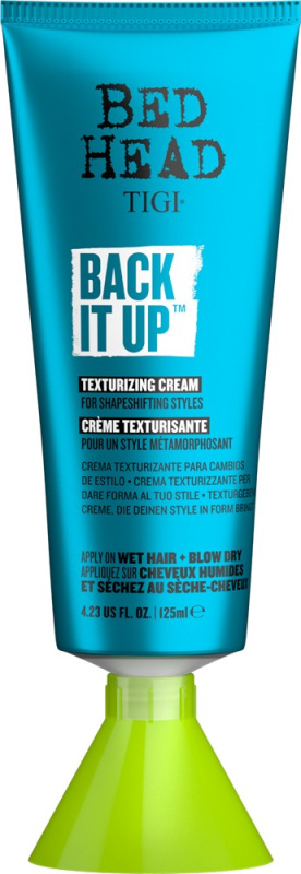 TIGI Back It Up Texturizing Cream stylingový krém pro definici a tvar 125 ml