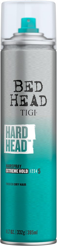 Tigi Lak na vlasy s extra silnou fixací Bed Head Hard Head (Hairspray) 100 ml
