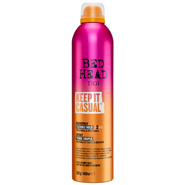TIGI Bed Head Keep it casual lak na vlasy s lehkou fixací 300 ml
