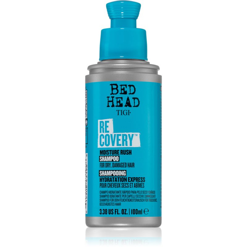 TIGI Recovery Moisturerush Shampoo hydratační šampon pro suché a poškozené vlasy 100 ml