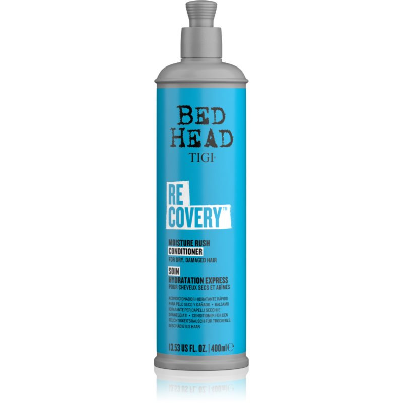 TIGI Recovery Moisturerush Conditioner hydratační kondicionér pro suché a poškozené vlasy 400 ml