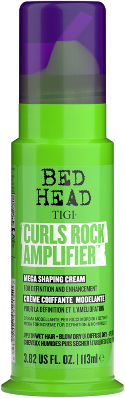 TIGI Curls Rock Amplifier Mega Shaping Cream tvarující krém pro pružnost vln 113 ml
