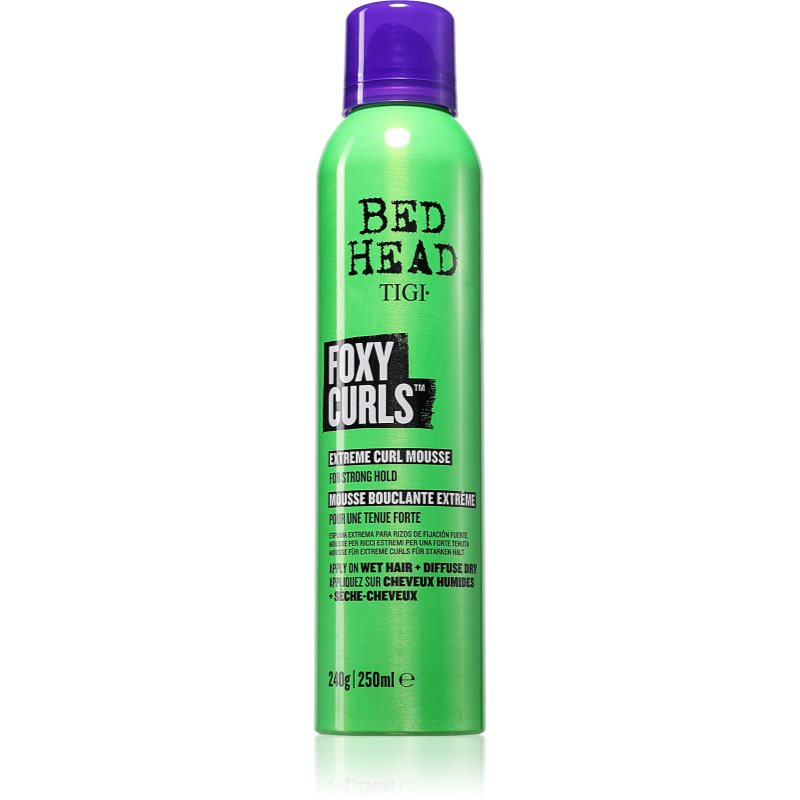 TIGI Foxy Curls Extreme Curl Mousse stylingová pěna pro kudrnaté vlasy 250 ml