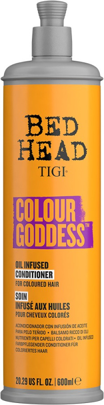 TIGI Bed Head Colour Goddess olejový kondicionér pro barvené a melírované vlasy 600 ml