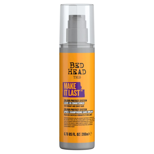 TIGI Make It Lastᵀᴹ bezoplachový kondicionér ve spreji pro barvené vlasy 200 ml