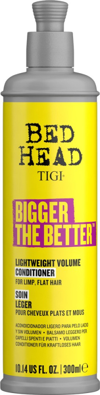 TIGI Bigger The Better Conditioner kondicionér pro maximální objem vlasů s kokosovým olejem 300 ml