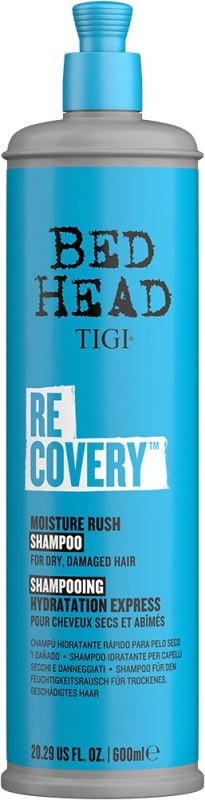 TIGI Bed Head Recovery hydratační šampon pro suché a poškozené vlasy 970 ml