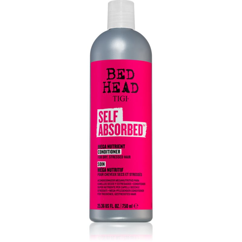 TIGI Bed Head Self Absorbed Conditioner kondicionér pro suché a poškozené vlasy 750 ml