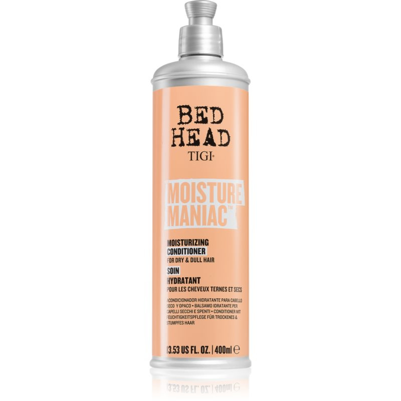 TIGI Moisture Maniac Moisturizing Conditioner hloubkově vyživující kondicionér pro suché vlasy 400 ml