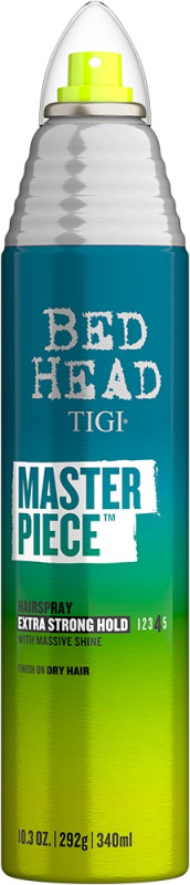 Tigi Lak na vlasy pro lesk vlasů Bed Head Masterpiece (Hairspray) 75 ml