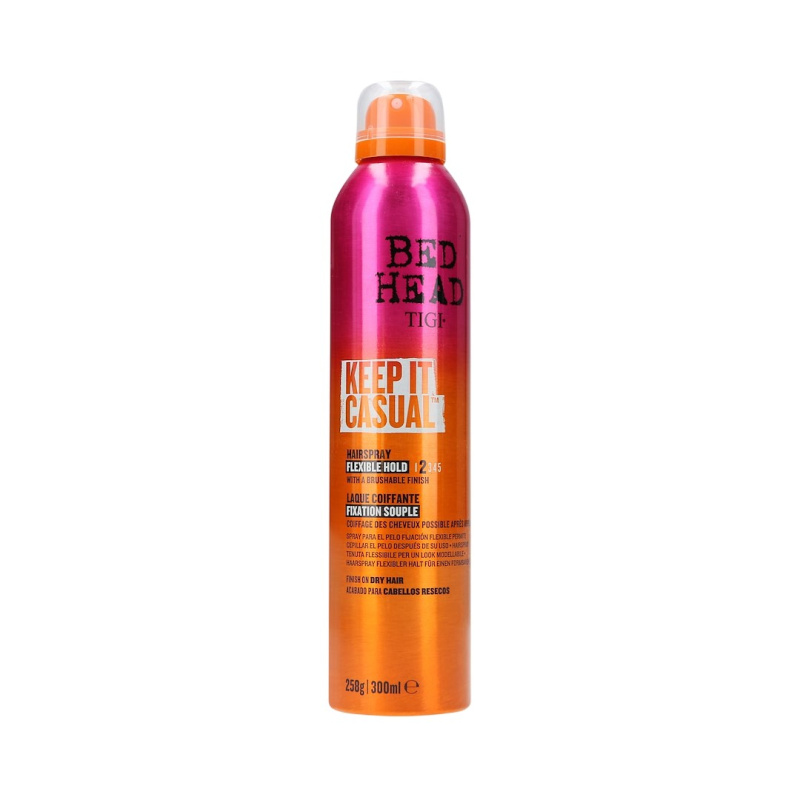 Tigi Lak na vlasy s lehkou fixací Keep It Casual Hairspray 300 ml