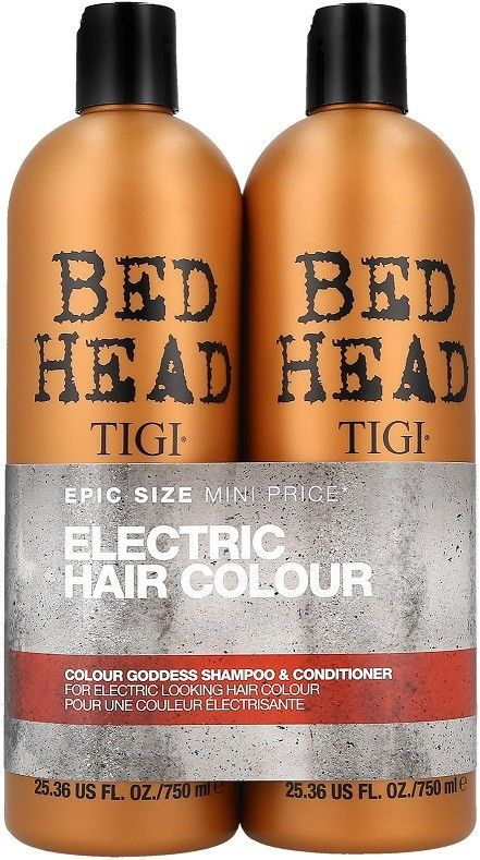 Tigi Dárková sada péče pro barvené vlasy Bed Head