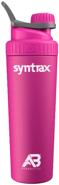 Syntrax Láhev Aerobottle Nerezová 900 ml - růžová