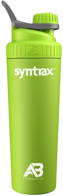 Syntrax Láhev Aerobottle Nerezová 900 ml - zelená