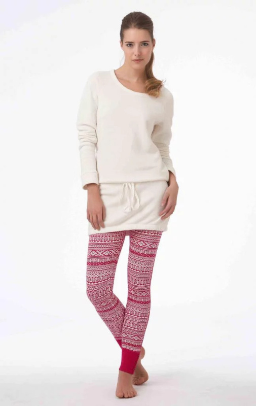 Dámské 3/4 kalhoty YI3813055 - DKNY růžova L