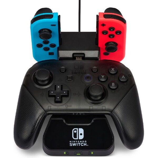 PowerA Multi Charging Dock Switch Černá