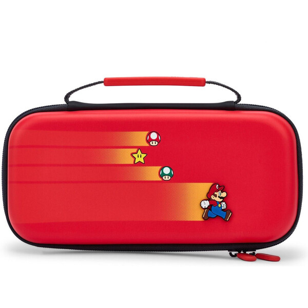 PowerA Protection Case Speedster Mario (Switch) Červená