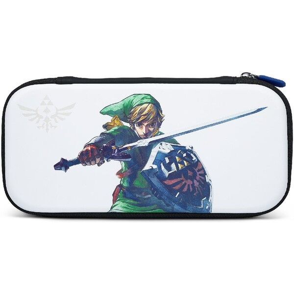 PowerA Protection Case - Master Sword Defense - Nintendo Switch Blankytně modrá