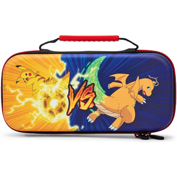 PowerA Protection Case - Pikachu vs. Dragonite Nintendo Switch Vícebarevná