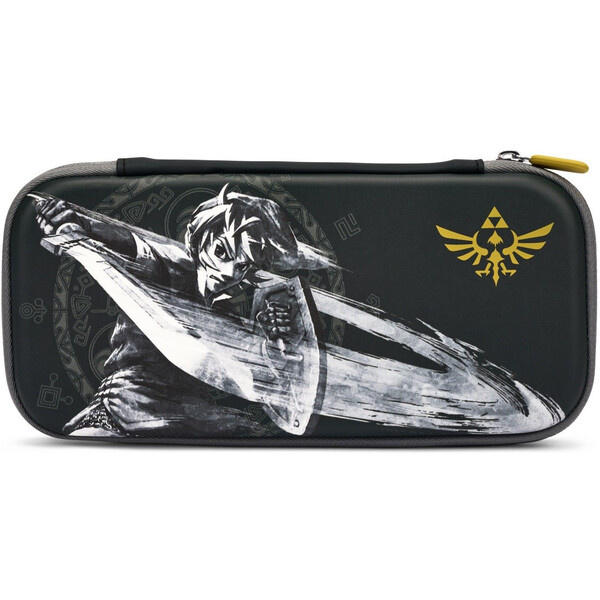 PowerA Slim Case Nintendo Switch Battle-Ready Link Černá/bílá