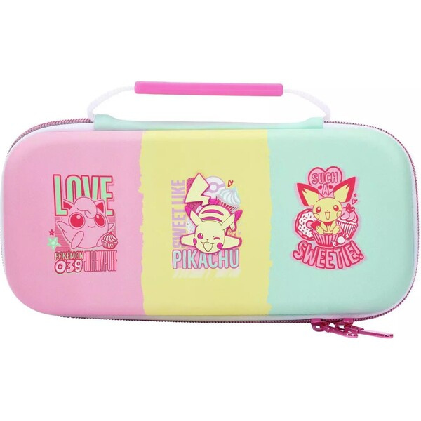 PowerA Protection Case Pokémon: Sweet Friends (Switch) Zelená