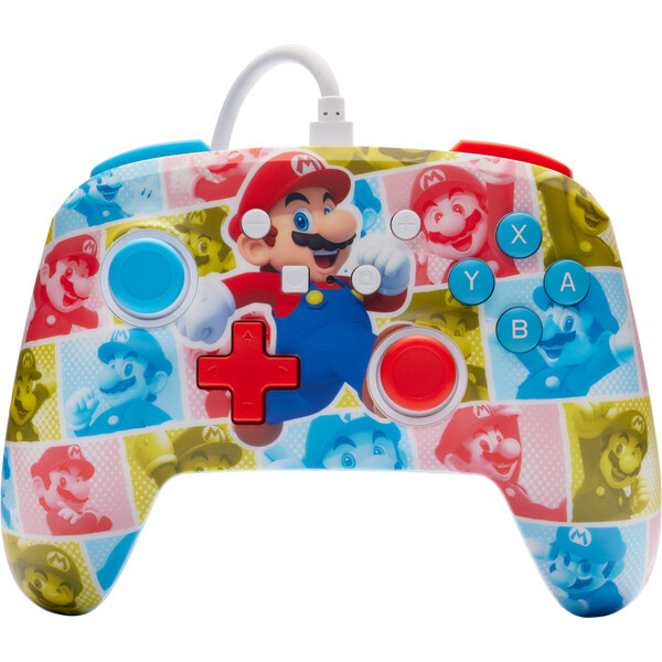 PowerA Enhanced Wired Controller Nintendo Switch NSGP0282-01 Žlutá