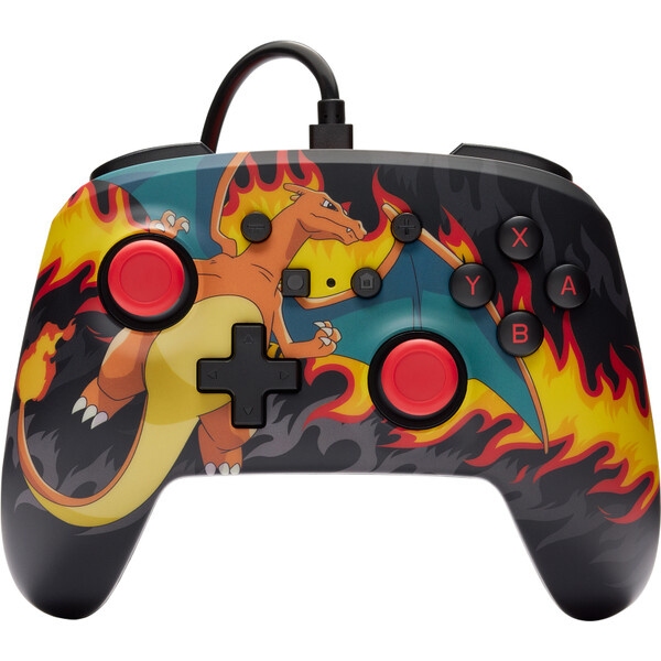 PowerA Enhanced Wired Controller Nintendo Switch NSGP0283-01 Žlutá