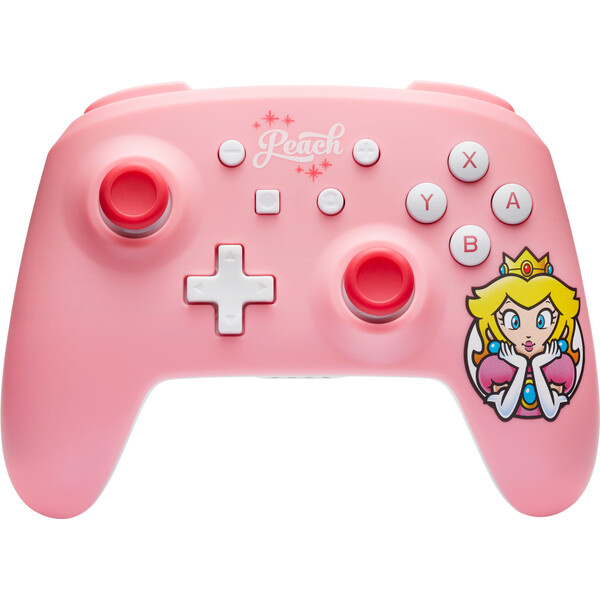 Bezdrátový ovladač PowerA pro Nintendo Switch - Super Mario - Princess Peach