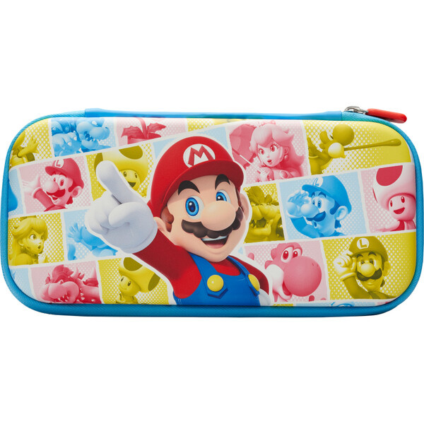 Ochranné pouzdro PowerA Slim pro Nintendo Switch - Super Mario Hero Reel