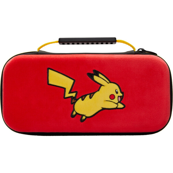 Ochranné pouzdro PowerA pro Nintendo Switch - Pokémon Pikachu Jump Černá/Žlutá