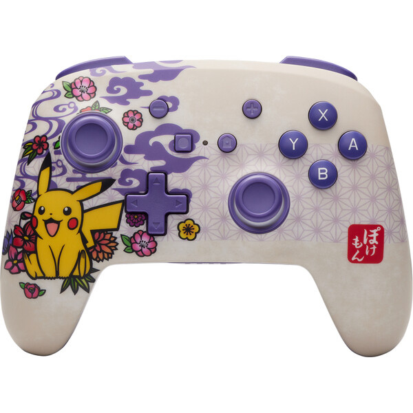PowerA Enhanced Wireless Controller Nintendo Switch NSGP0324-01 Fialová