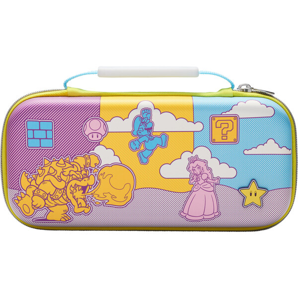 Ochranné pouzdro PowerA pro Nintendo Switch - Super Mario Mushroom Kingdom Pop Art