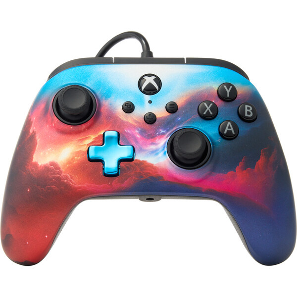 Drátový herní ovladač PowerA Advantage pro Xbox Series X|S – Epoch Anomaly