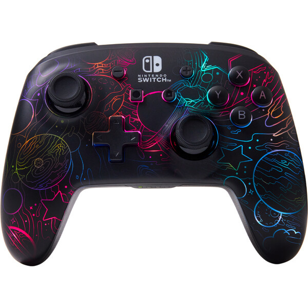 Gamepad PowerA Enhanced Wireless Controller Nintendo Switch NSGP0349-01 Fialová
