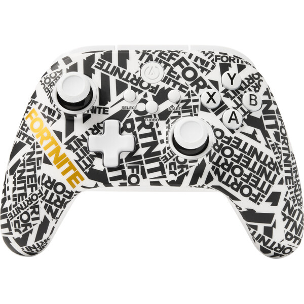 Bezdrátový ovladač PowerA OPS v1 pro PC/Cloud Gaming - Fortnite Edition Žlutá