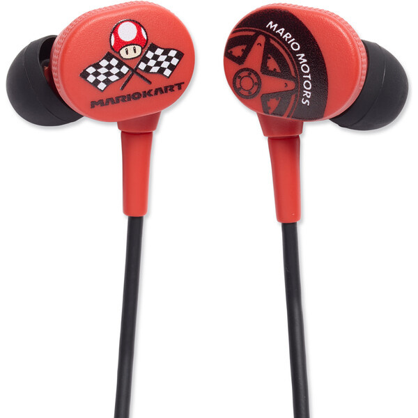 PowerA Wired Earbuds NSHS0399-01 Černá/oranžová