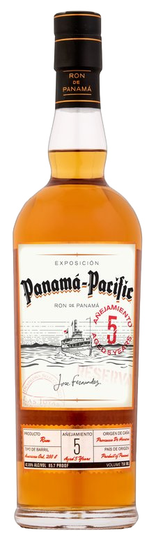 Las Joyas del Agave Rum Panamá-Pacific 5 yo Ron de Panamá 0,7l 42,85%