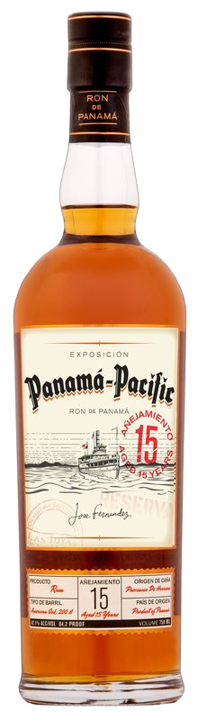 Las Joyas del Agave Rum Panamá-Pacific 15YO Ron de Panamá 0,7l 42,1%