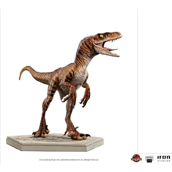 Soška Iron Studios Velociraptor - Jurassic World Lost World - Art Scale 1/10 - Iron Studios 15 cm