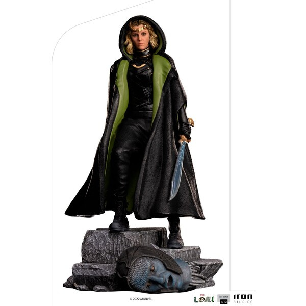 Iron Studios Inexad Loki Sylvie Loki Art Scale 1/10