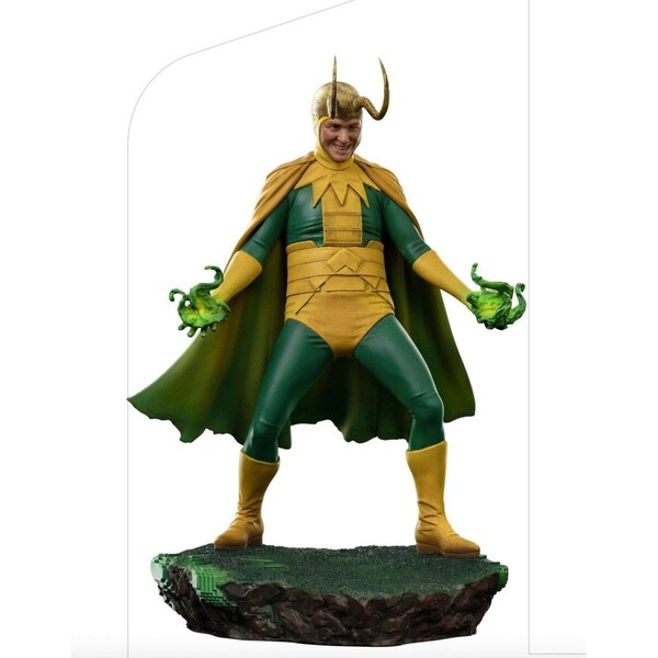 Soška Iron Studios Marvel: Classic Loki - Loki Art Scale 1/10 21 cm