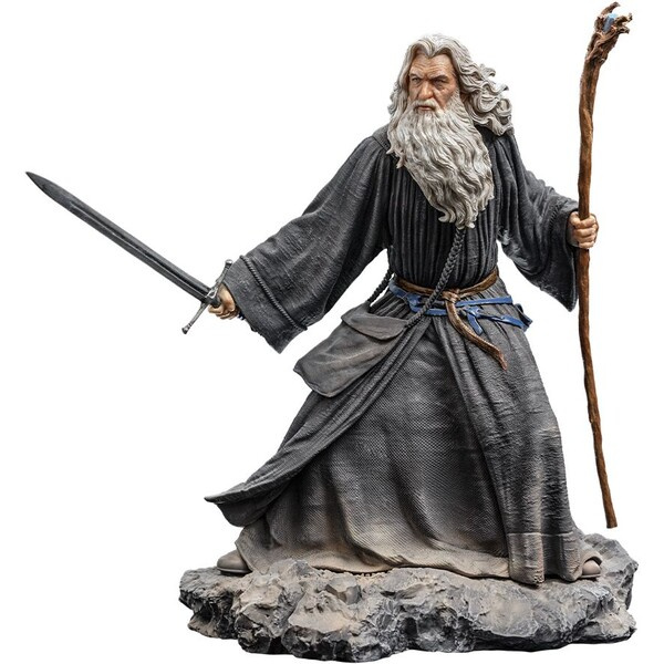 Soška Iron Studios BDS Art Scale 1/10 The Lord of the Rings Trilogy - Gandalf
