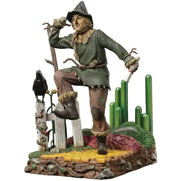 Soška Iron Studios Deluxe Art Scale 1/10 Wizard of Oz - Scarecrow 21 cm