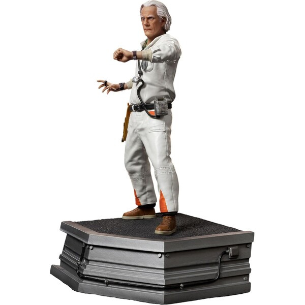 Soška Iron Studios Art Scale 1/10 Back to the Future Part I - Doc 22 cm