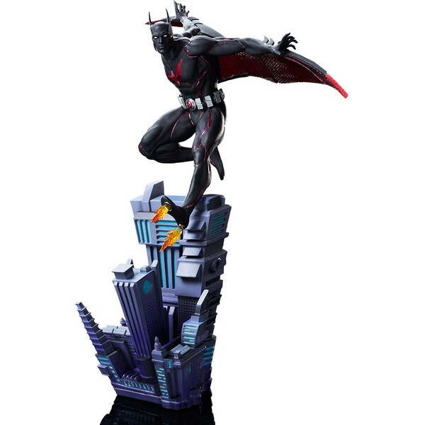 Iron Studios DC Comics Batman Beyond měřítko 1:10 29 cm DCCDCG82623-10
