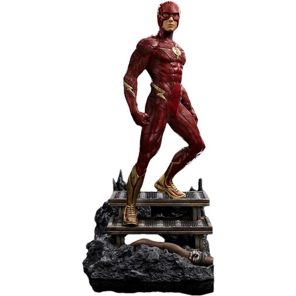 Iron Studios DC Comics The Flash Movie Art Scale Soška 1/10 The Flash 22 cm