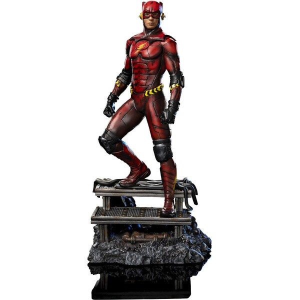 Iron Studios DC Comics The Flash Movie Art Scale Soška 1/10 The Flash (alternative Version) 23 cm