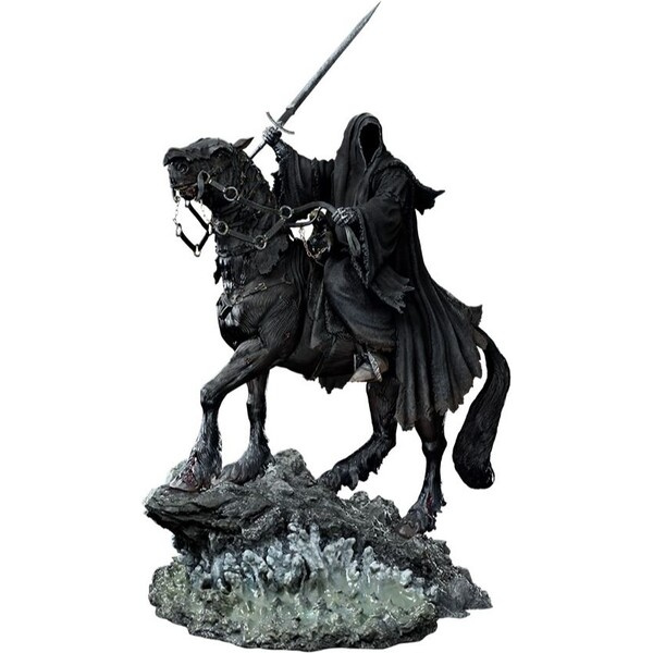 Soška Iron Studios Art Scale 1/10 Deluxe The Lord of the Rings - Nazgul on Horse 42,5 cm
